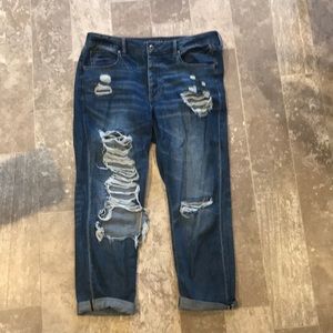 American Eagle Tomgirl Jeans